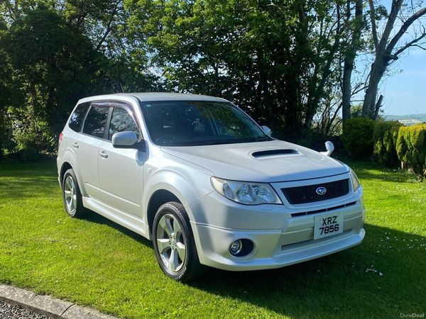 Subaru Forester Unknown, Unknown, 2009, White