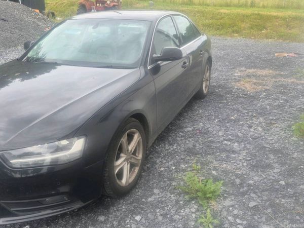 Audi A4 Saloon, Diesel, 2013, Black