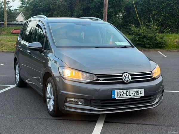 Volkswagen Touran MPV, Diesel, 2016, Grey