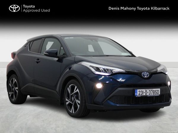 Toyota C-HR SUV, Petrol Hybrid, 2023, Blue