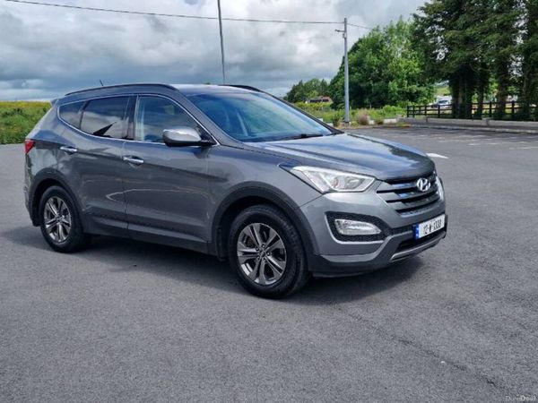Hyundai Santa Fe SUV, Diesel, 2012, Silver