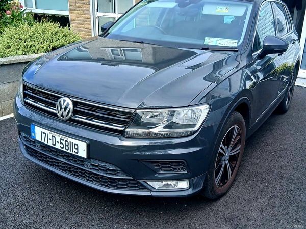 Volkswagen Tiguan SUV, Diesel, 2017, Grey