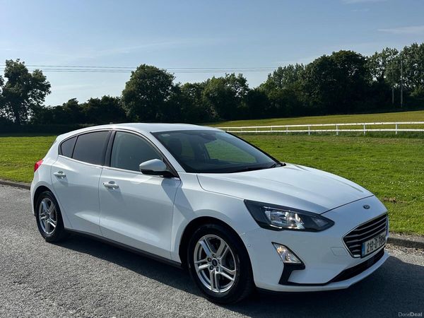 Ford Focus Hatchback, Diesel, 2021, White