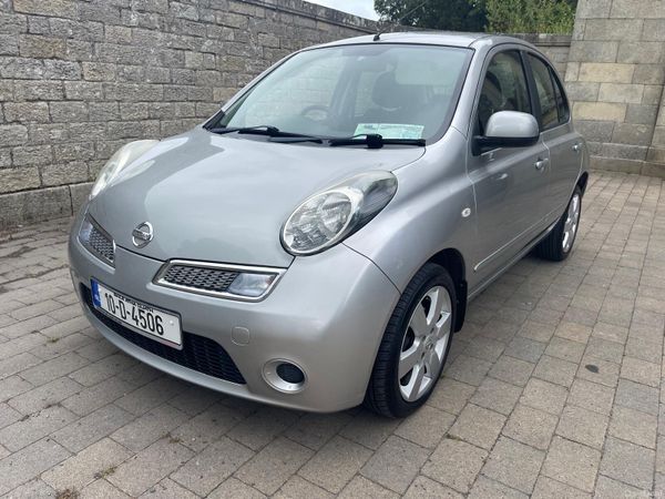Nissan Micra Hatchback, Petrol, 2010, Silver