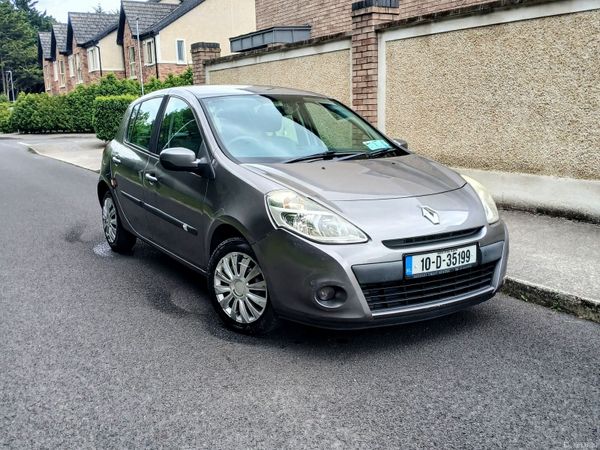 Renault Clio Hatchback, Ethanol Petrol, 2010, Grey