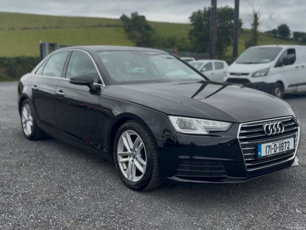 Audi A4 Saloon, Diesel, 2017, Black