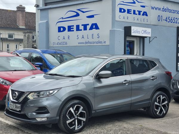 Nissan Qashqai SUV, Diesel, 2017, Grey