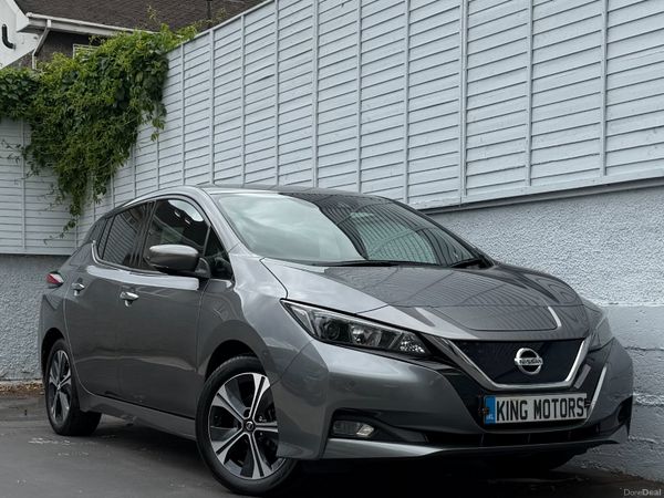 Nissan Leaf Hatchback, Electric, 2022, Grey