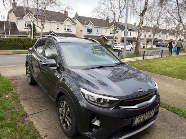 Kia Stonic Estate/Jeep, Petrol, 2021, Grey