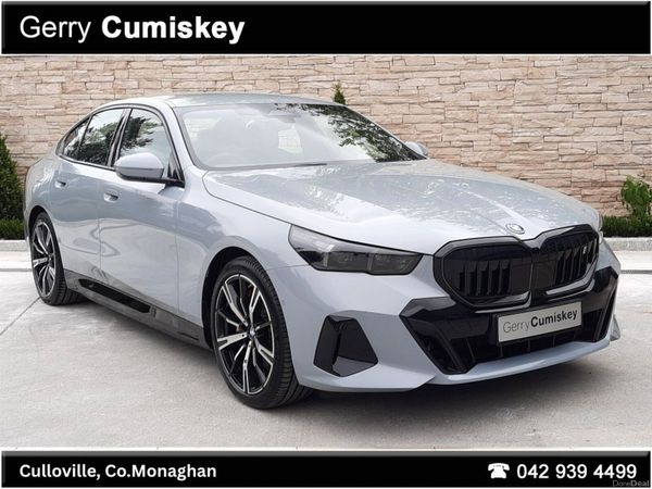 BMW i5 Saloon, Electric, 2026, Grey