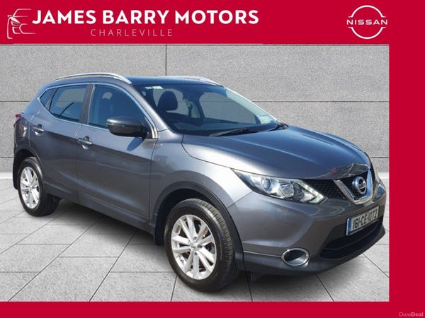 Nissan Qashqai Hatchback, Petrol, 2016, Grey
