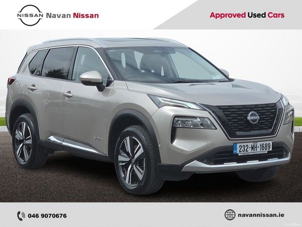 Nissan X-Trail SUV, Petrol, 2023, Grey