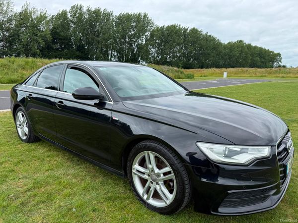 Audi A6 Saloon, Diesel, 2013, Black
