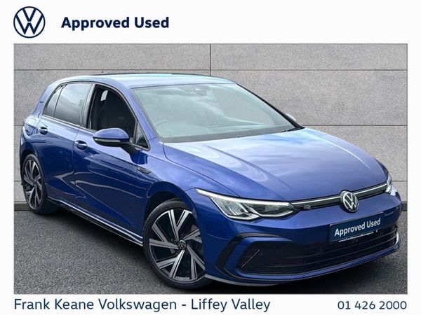 Volkswagen Golf Hatchback, Petrol, 2024, Blue