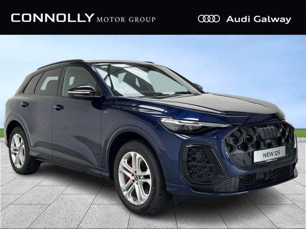 Audi Q5 SUV, Petrol Plug-in Hybrid, 2026, Blue