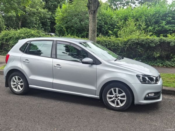 Volkswagen Polo Hatchback, Diesel, 2014, Silver