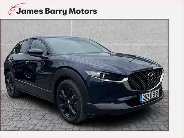 Mazda CX-30 SUV, Petrol, 2025, Blue