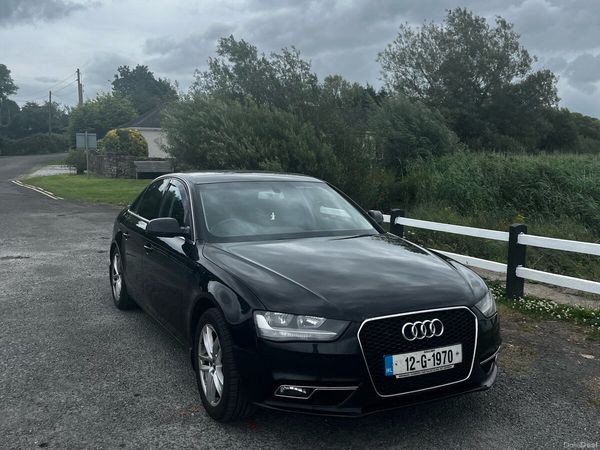 Audi A4 Saloon, Diesel, 2012, Black