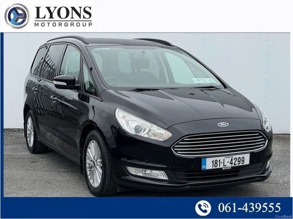 Ford Galaxy MPV, Diesel, 2018, Black