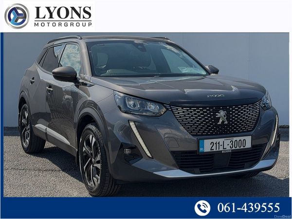 Peugeot 2008 MPV, Petrol, 2021, Grey
