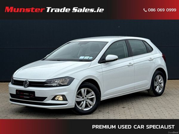 Volkswagen Polo Hatchback, Petrol, 2019, White