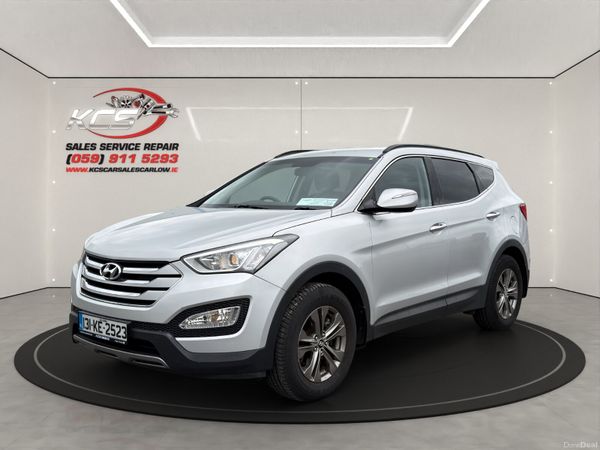 Hyundai Santa Fe SUV, Diesel, 2013, Silver