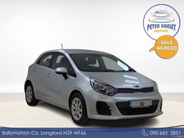 Kia Rio Hatchback, Petrol, 2016, Silver