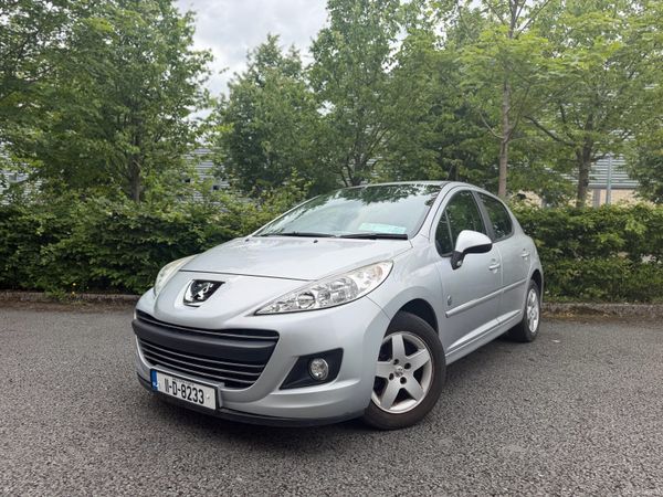 Peugeot 207 Hatchback, Petrol, 2011, Grey