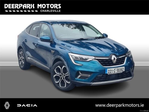 Renault Arkana Hatchback, Petrol, 2022, Blue