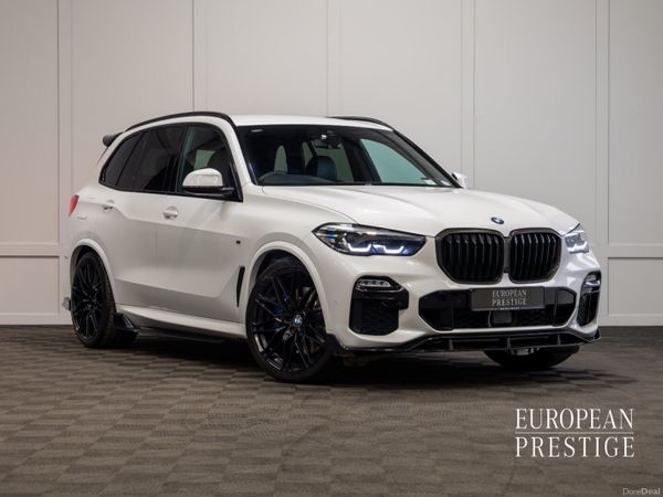 BMW X5 SUV, Diesel, 2019, White