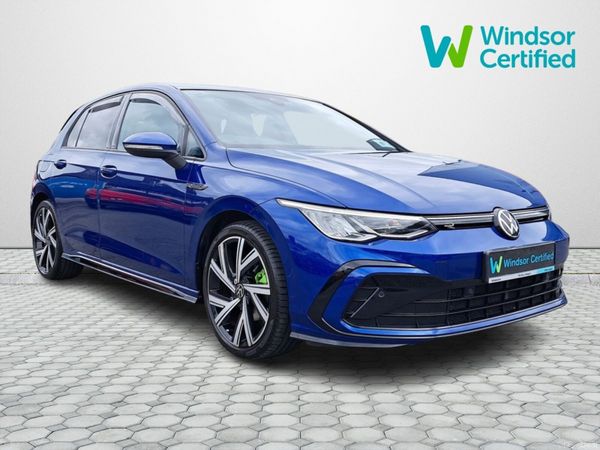 Volkswagen Golf Hatchback, Petrol, 2022, Blue