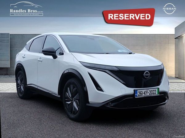 Nissan Ariya MPV, Electric, 2026, White