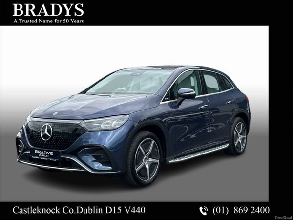 Mercedes-Benz EQE Estate, Electric, 2025, Blue