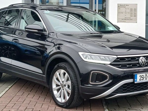 Volkswagen T-Roc SUV, Diesel, 2025, Black