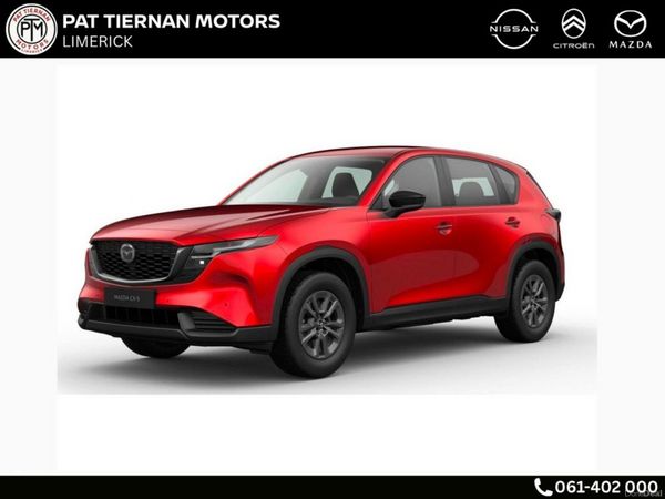 Mazda CX-5 SUV, Petrol Hybrid, 2026, 