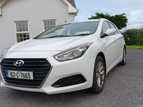 Hyundai i40 Estate, Diesel, 2016, White