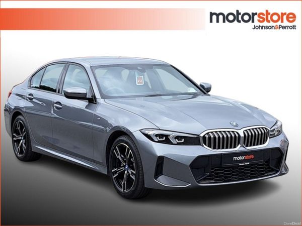 BMW 3-Series Saloon, Petrol Hybrid, 2024, Grey