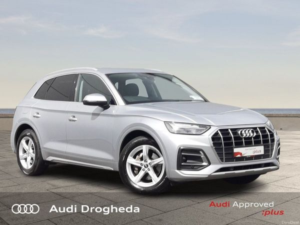 Audi Q5 SUV, Diesel, 2021, Silver