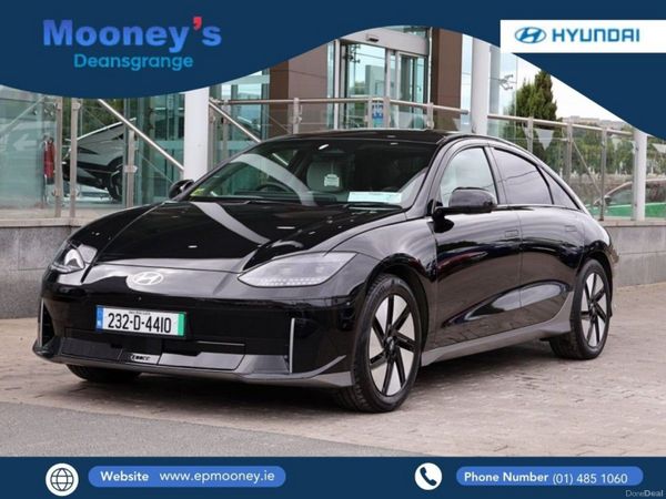 Hyundai IONIQ 6 Saloon, Electric, 2023, Black