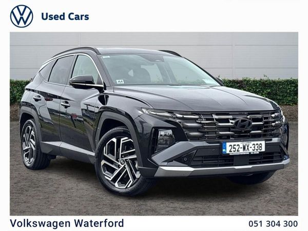 Hyundai Tucson SUV, Petrol Plug-in Hybrid, 2025, Black