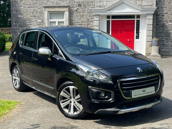 Peugeot 3008 SUV, Diesel, 2016, Black