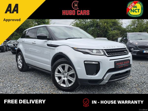 Land Rover Range Rover Evoque SUV, Diesel, 2016, White