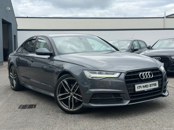 Audi A6 Saloon, Diesel, 2017, Grey