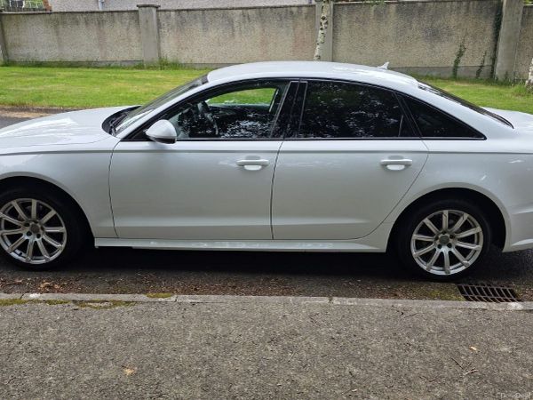 Audi A6 Saloon, Diesel, 2017, White