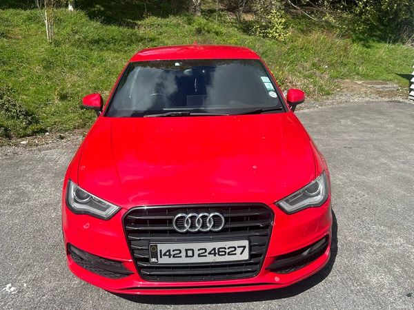 Audi A3 Hatchback, Diesel, 2014, Red