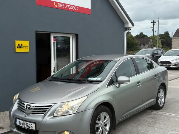 Toyota Avensis Saloon, Diesel, 2010, Grey