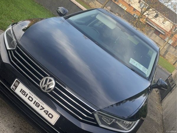 Volkswagen Passat Saloon, Diesel, 2015, Black
