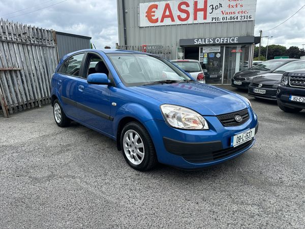 Kia Rio Hatchback, Petrol, 2008, Blue