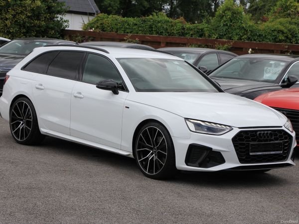 Audi A4 Estate, Diesel, 2021, White
