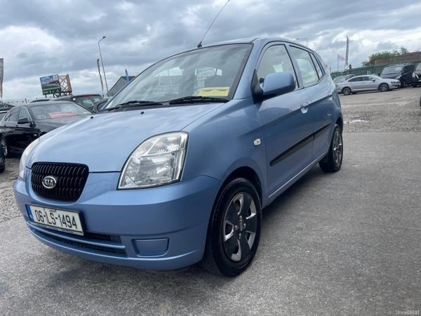 Kia Picanto Hatchback, Petrol, 2006, Blue